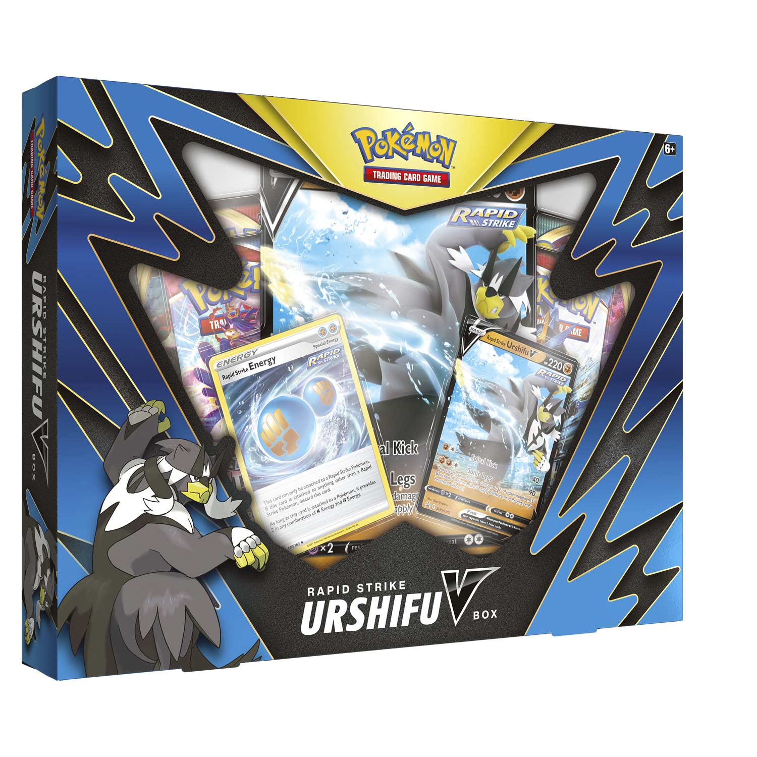 Sword & Shield: Battle Styles - Rapid Strike Urshifu V Box | Galaxy Games LLC