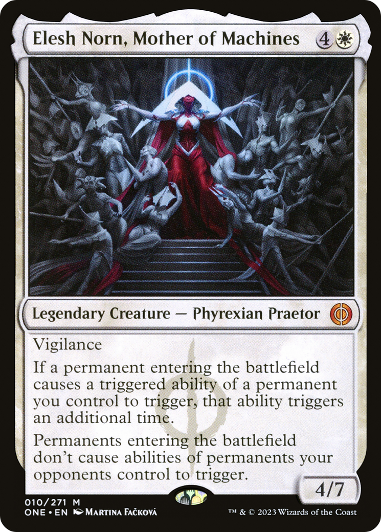 Elesh Norn, Mother of Machines [Phyrexia: All Will Be One] | Galaxy Games LLC