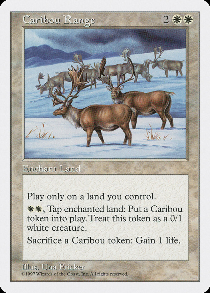 Caribou Range [Fifth Edition] | Galaxy Games LLC