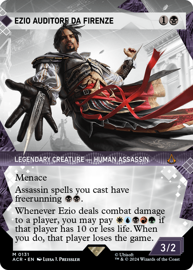 Ezio Auditore da Firenze (Showcase) [Assassin's Creed] | Galaxy Games LLC
