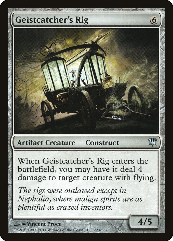 Geistcatcher's Rig [Innistrad] | Galaxy Games LLC