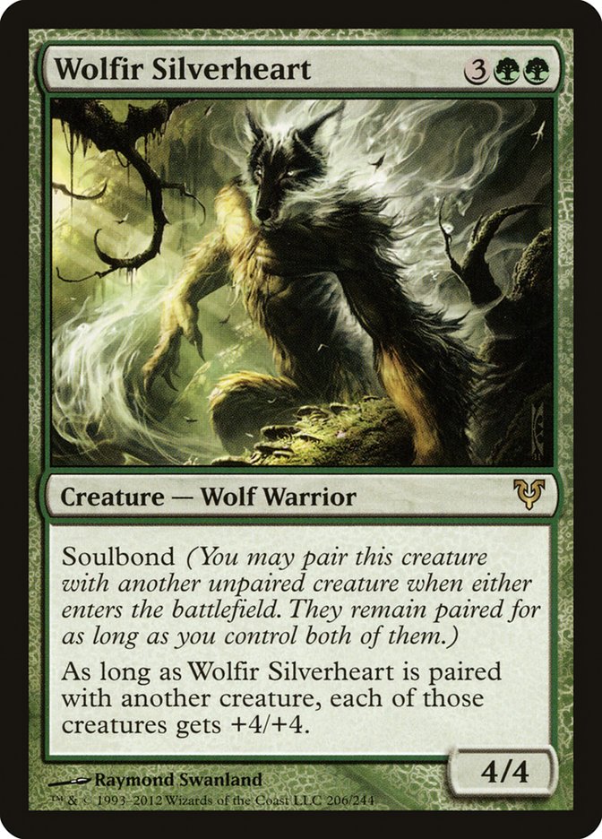 Wolfir Silverheart [Avacyn Restored] | Galaxy Games LLC