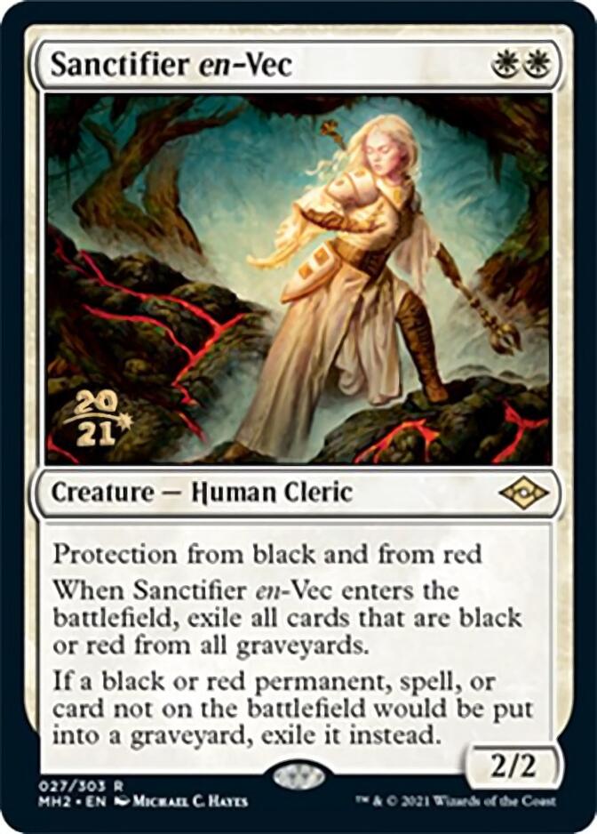 Sanctifier en-Vec [Modern Horizons 2 Prerelease Promos] | Galaxy Games LLC