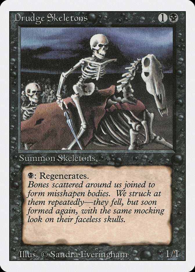 Drudge Skeletons [Revised Edition] | Galaxy Games LLC