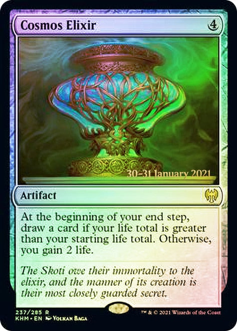 Cosmos Elixir [Kaldheim Prerelease Promos] | Galaxy Games LLC