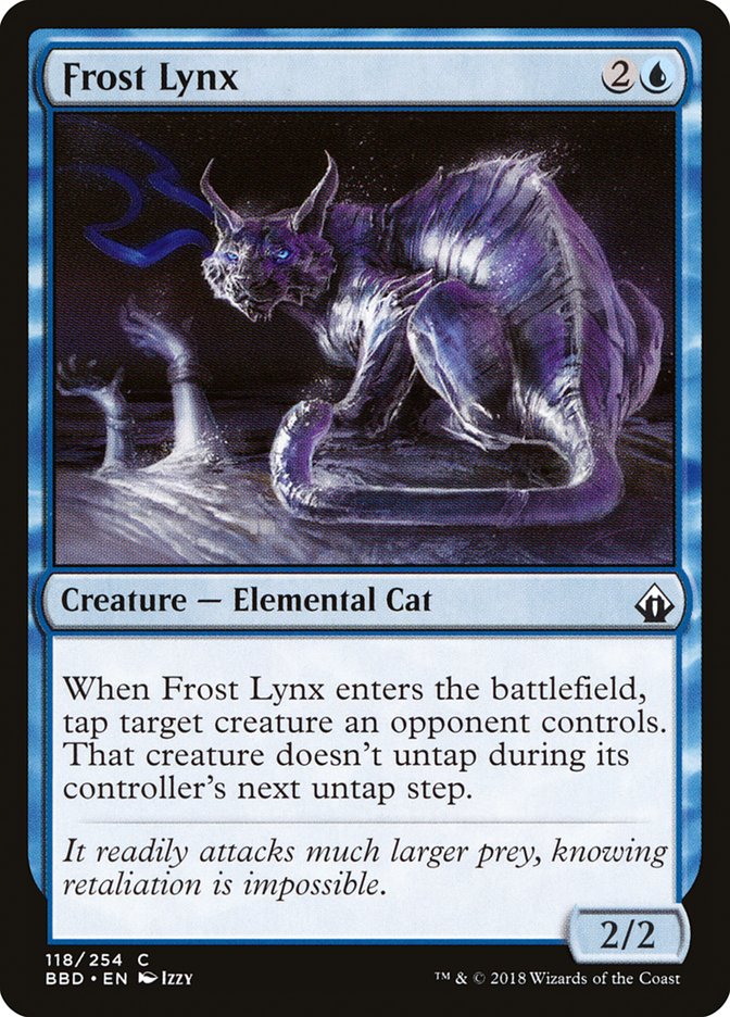 Frost Lynx [Battlebond] | Galaxy Games LLC