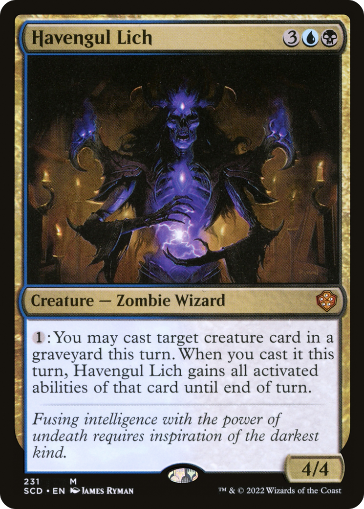 Havengul Lich [Starter Commander Decks] | Galaxy Games LLC
