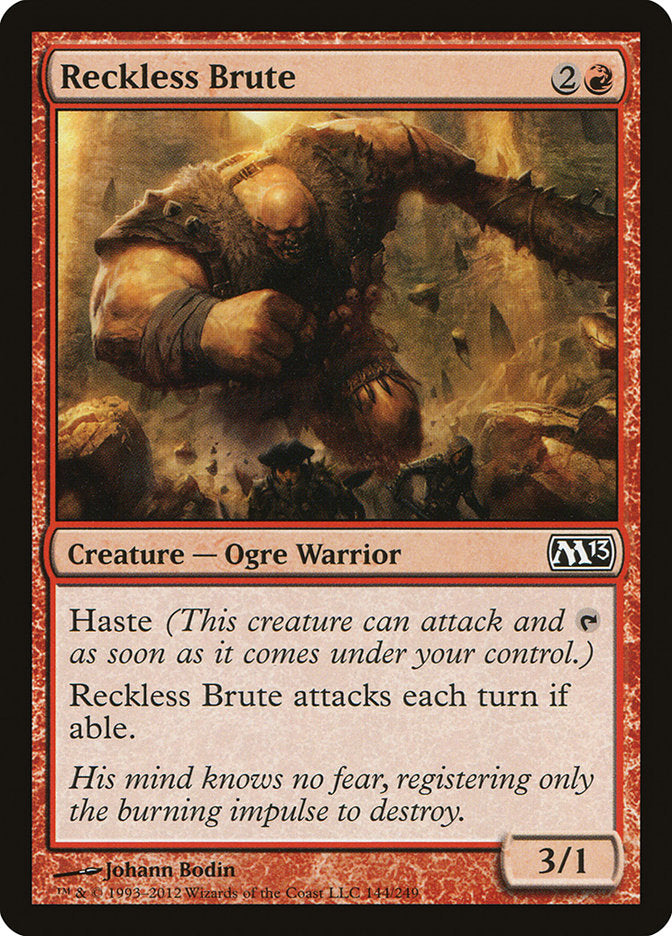 Reckless Brute [Magic 2013] | Galaxy Games LLC