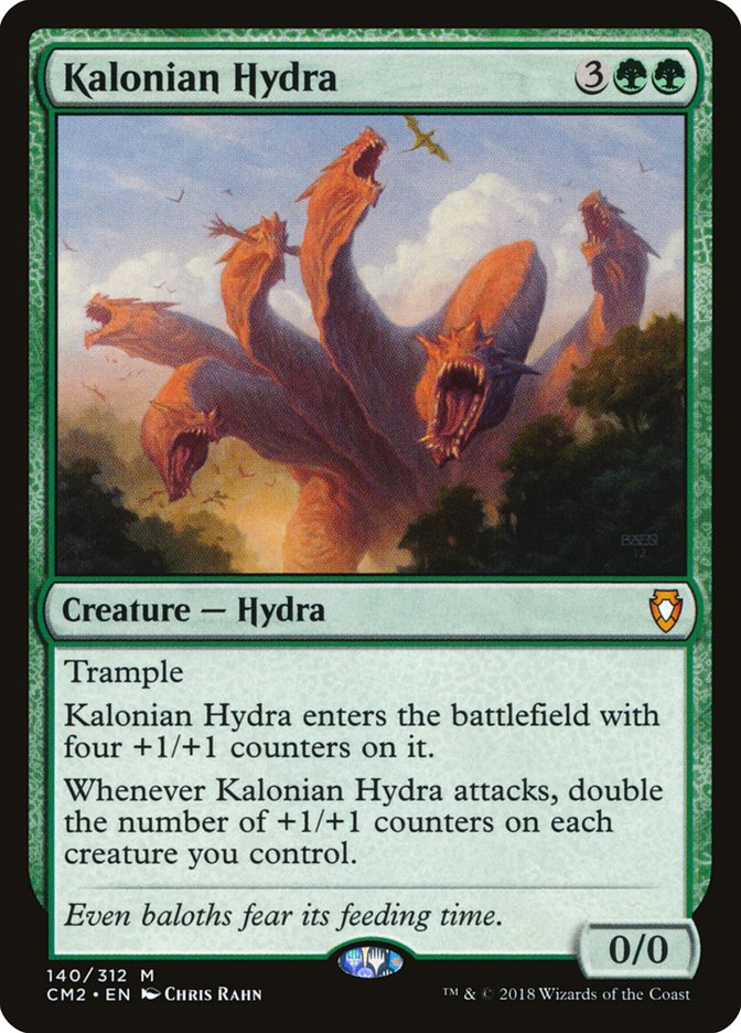 Kalonian Hydra [Commander Anthology Volume II] | Galaxy Games LLC