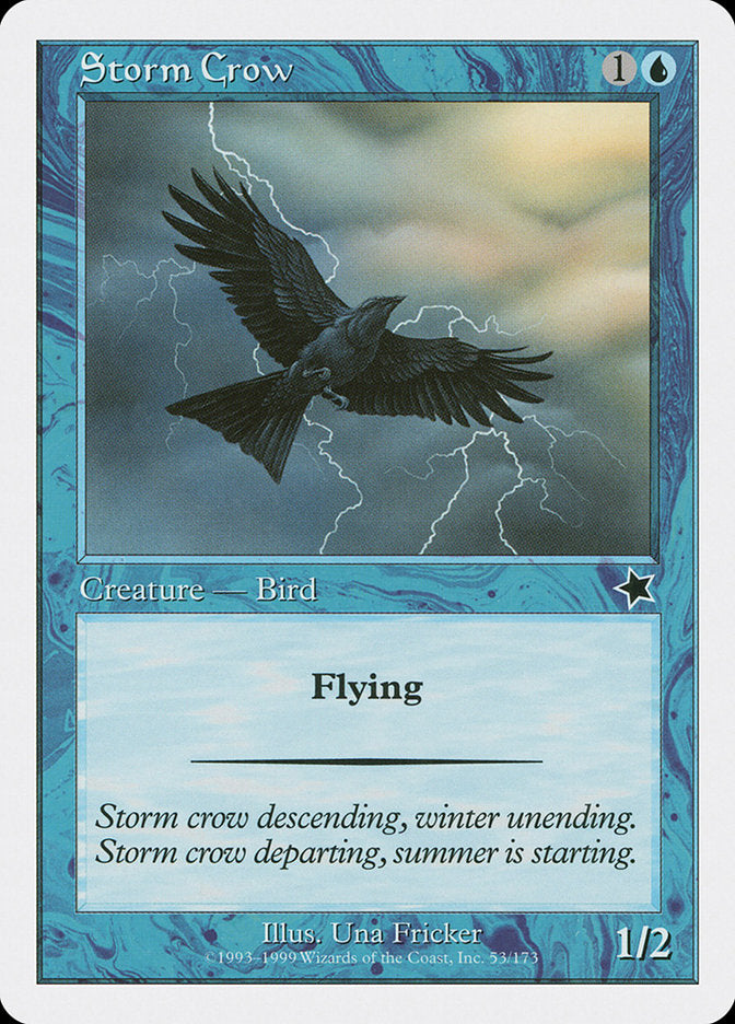Storm Crow [Starter 1999] | Galaxy Games LLC