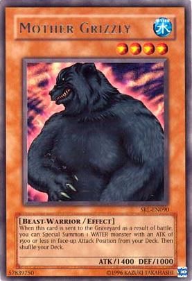 Mother Grizzly [SRL-090] Rare | Galaxy Games LLC