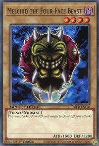 Melchid the Four-Face Beast [SBCB-EN110] Common | Galaxy Games LLC