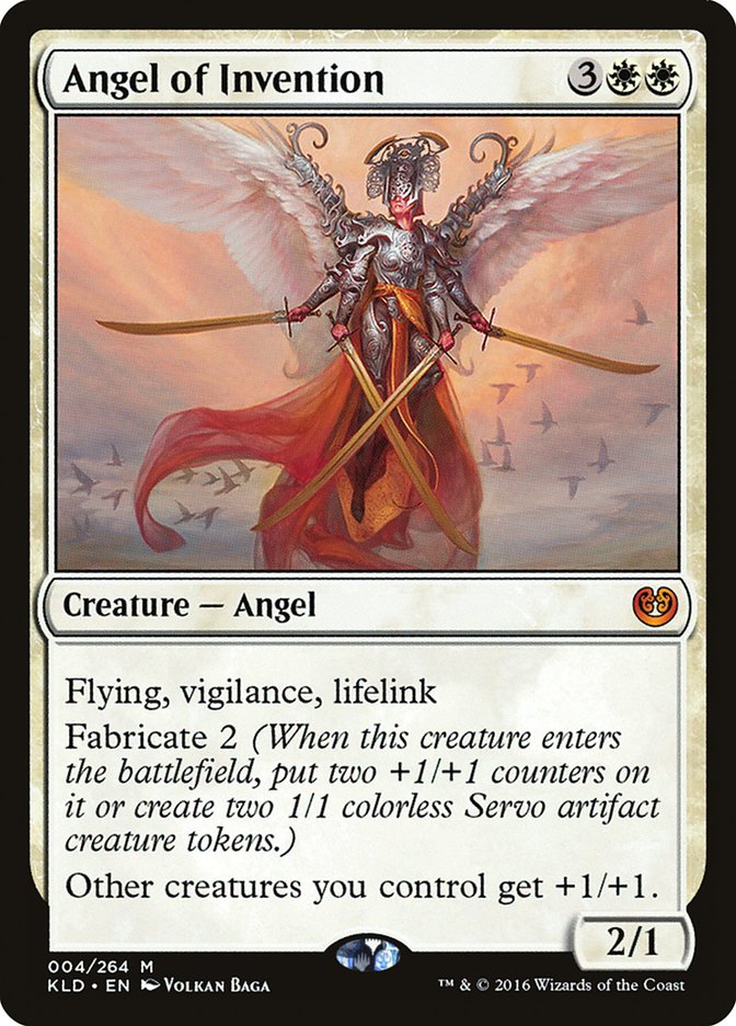 Angel of Invention [Kaladesh] | Galaxy Games LLC