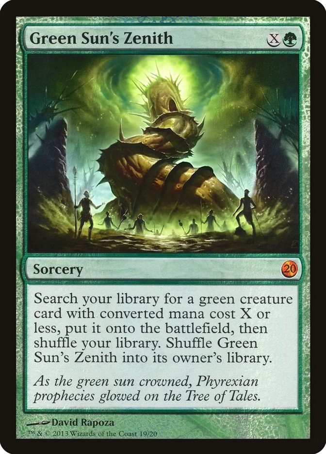 Green Sun's Zenith [From the Vault: Twenty] | Galaxy Games LLC