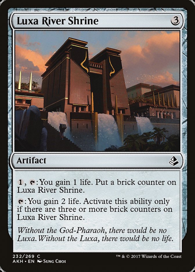 Luxa River Shrine [Amonkhet] | Galaxy Games LLC