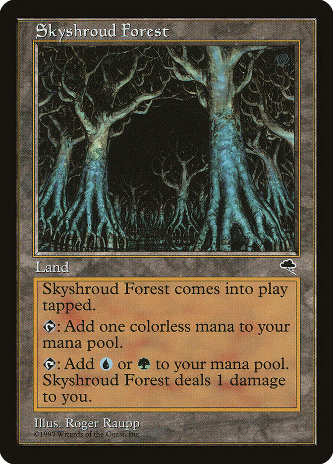 Skyshroud Forest [Tempest] | Galaxy Games LLC