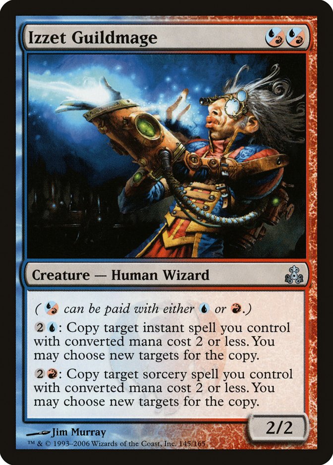 Izzet Guildmage [Guildpact] | Galaxy Games LLC