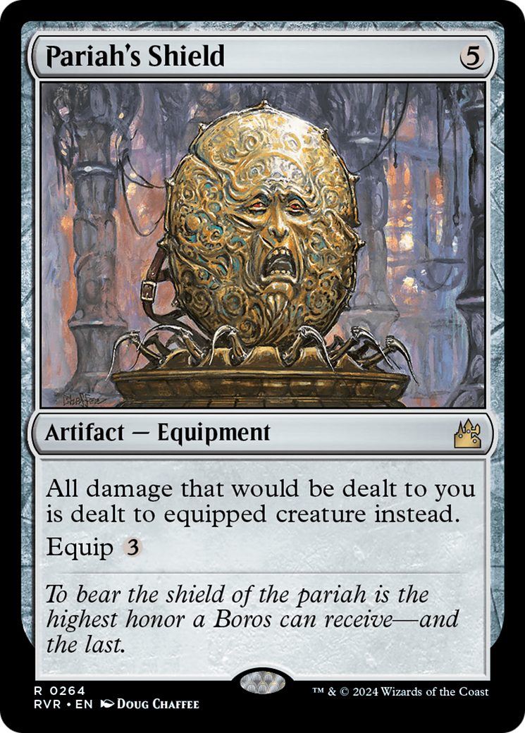 Pariah's Shield [Ravnica Remastered] | Galaxy Games LLC