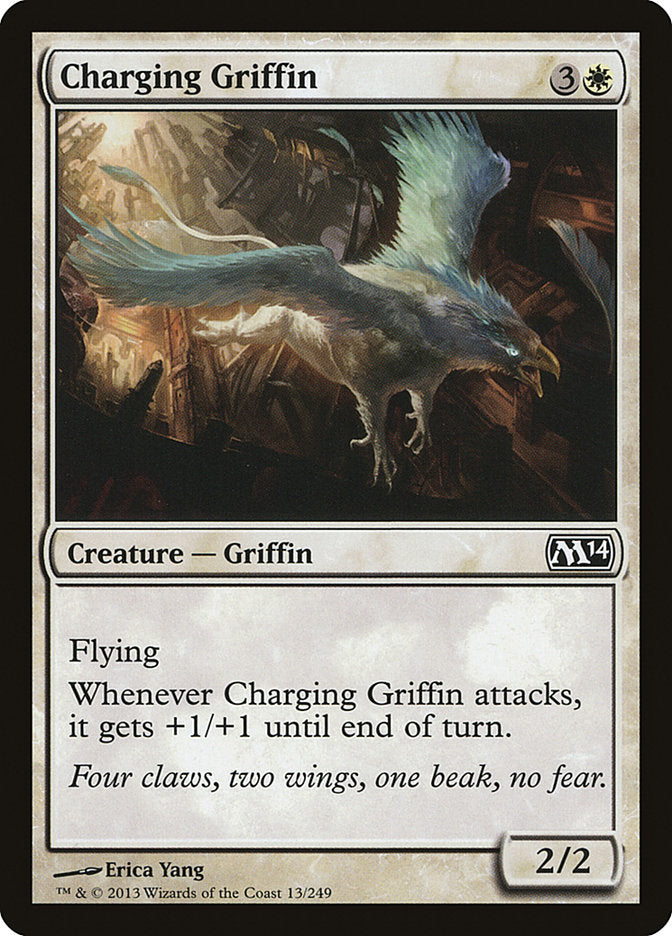 Charging Griffin [Magic 2014] | Galaxy Games LLC