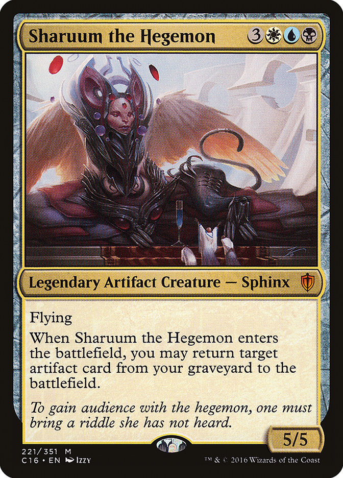 Sharuum the Hegemon [Commander 2016] | Galaxy Games LLC