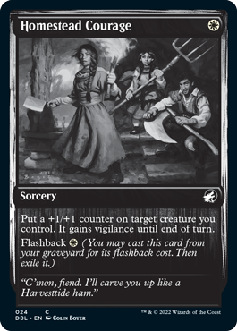 Homestead Courage [Innistrad: Double Feature] | Galaxy Games LLC