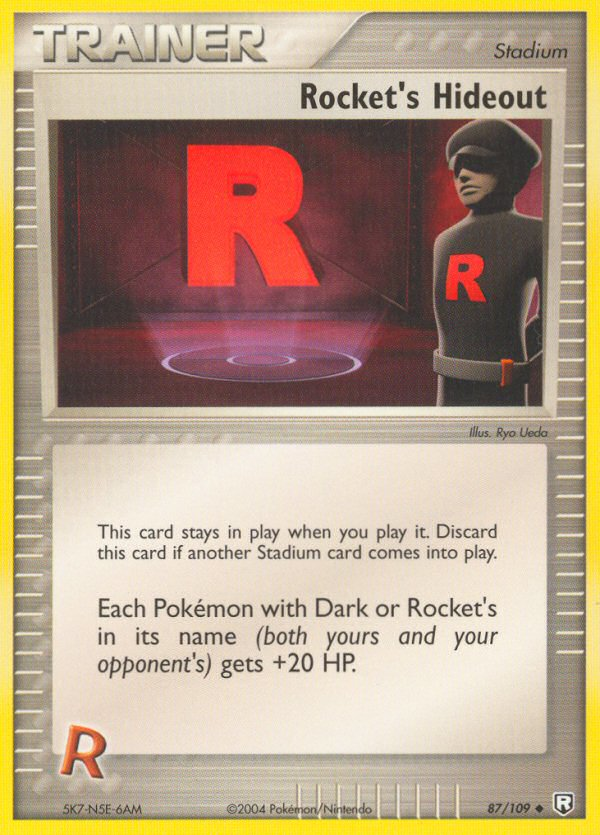 Rocket's Hideout (87/109) [EX: Team Rocket Returns] | Galaxy Games LLC