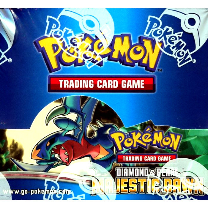 Diamond & Pearl: Majestic Dawn - Booster Box | Galaxy Games LLC