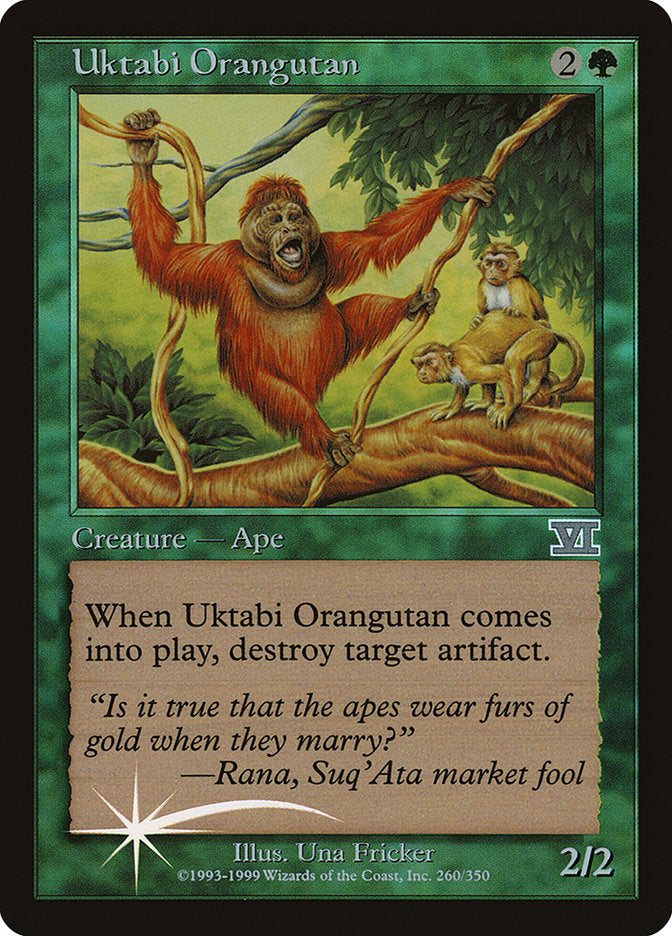 Uktabi Orangutan [Arena League 2000] | Galaxy Games LLC