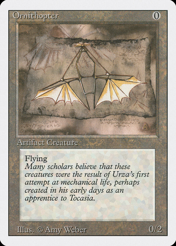 Ornithopter [Revised Edition] | Galaxy Games LLC