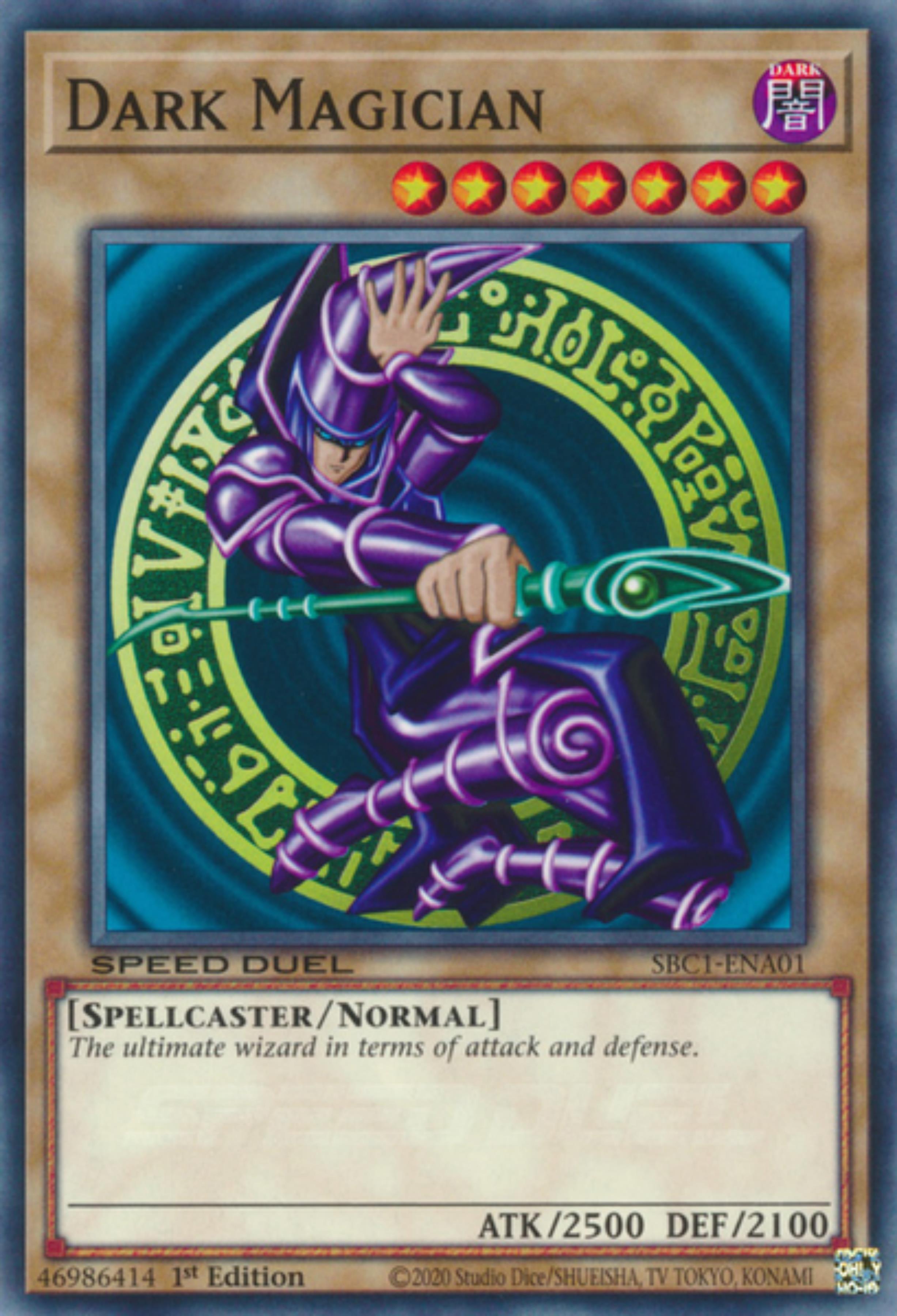 Dark Magician [SBC1-ENA01] Common | Galaxy Games LLC