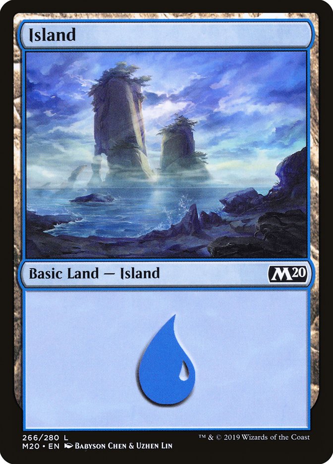 Island (266) [Core Set 2020] | Galaxy Games LLC