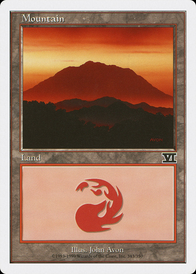 Mountain (343) [Classic Sixth Edition] | Galaxy Games LLC