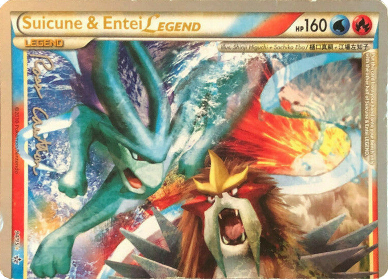 Suicune & Entei LEGEND (94/95) (The Truth - Ross Cawthon) [World Championships 2011] | Galaxy Games LLC