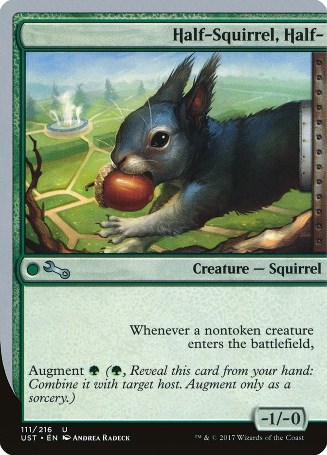 Half-Squirrel, Half- [Unstable] | Galaxy Games LLC