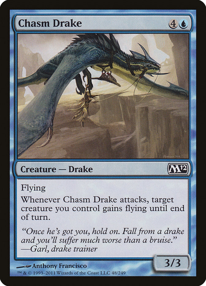 Chasm Drake [Magic 2012] | Galaxy Games LLC