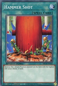Hammer Shot [SBCB-EN162] Common | Galaxy Games LLC