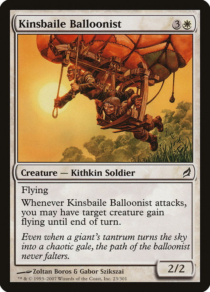 Kinsbaile Balloonist [Lorwyn] | Galaxy Games LLC