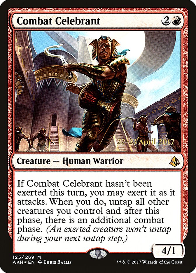 Combat Celebrant [Amonkhet Prerelease Promos] | Galaxy Games LLC