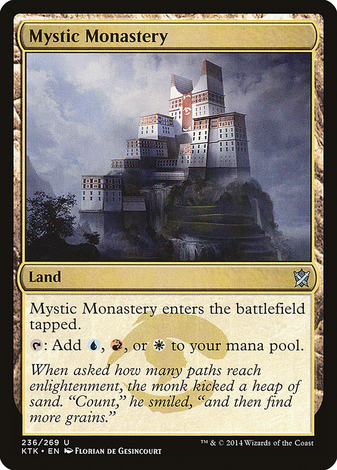 Mystic Monastery [Khans of Tarkir] | Galaxy Games LLC