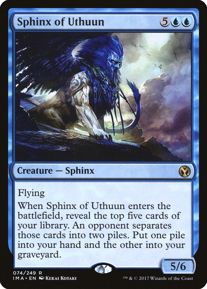 Sphinx of Uthuun [Iconic Masters] | Galaxy Games LLC