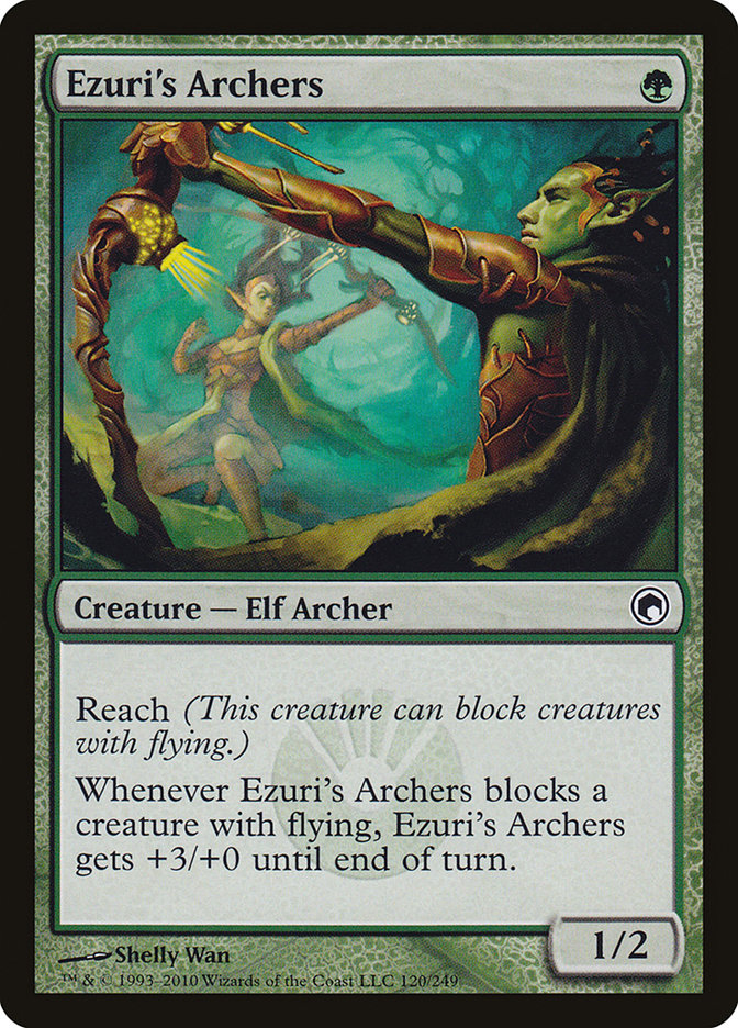 Ezuri's Archers [Scars of Mirrodin] | Galaxy Games LLC