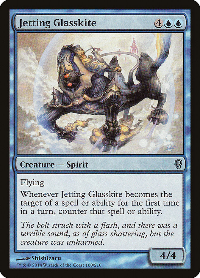 Jetting Glasskite [Conspiracy] | Galaxy Games LLC