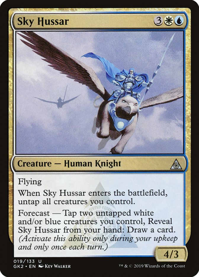 Sky Hussar [Ravnica Allegiance Guild Kit] | Galaxy Games LLC