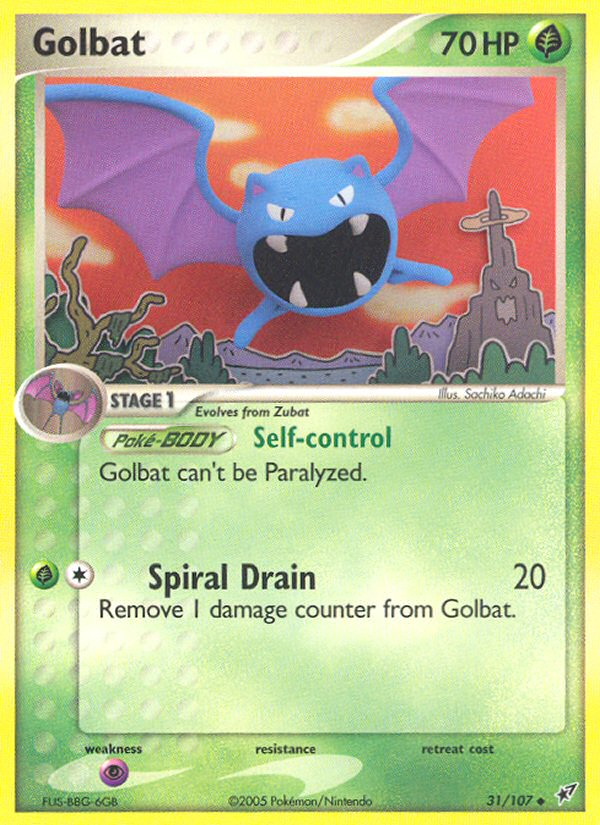 Golbat (31/107) [EX: Deoxys] | Galaxy Games LLC