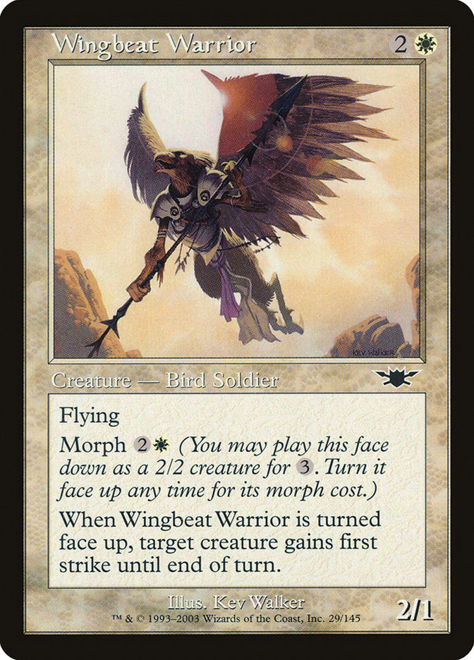 Wingbeat Warrior [Legions] | Galaxy Games LLC
