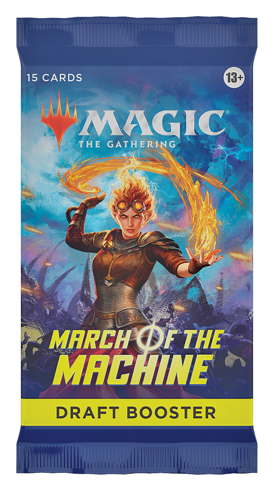 March of the Machine - Draft Booster Pack | Galaxy Games LLC