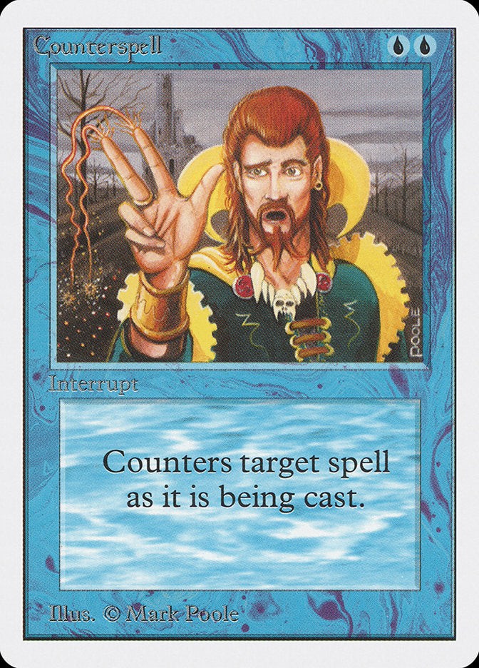 Counterspell [Unlimited Edition] | Galaxy Games LLC