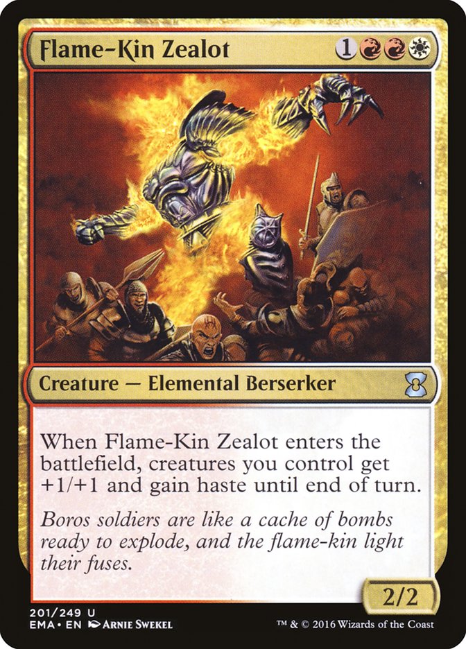 Flame-Kin Zealot [Eternal Masters] | Galaxy Games LLC