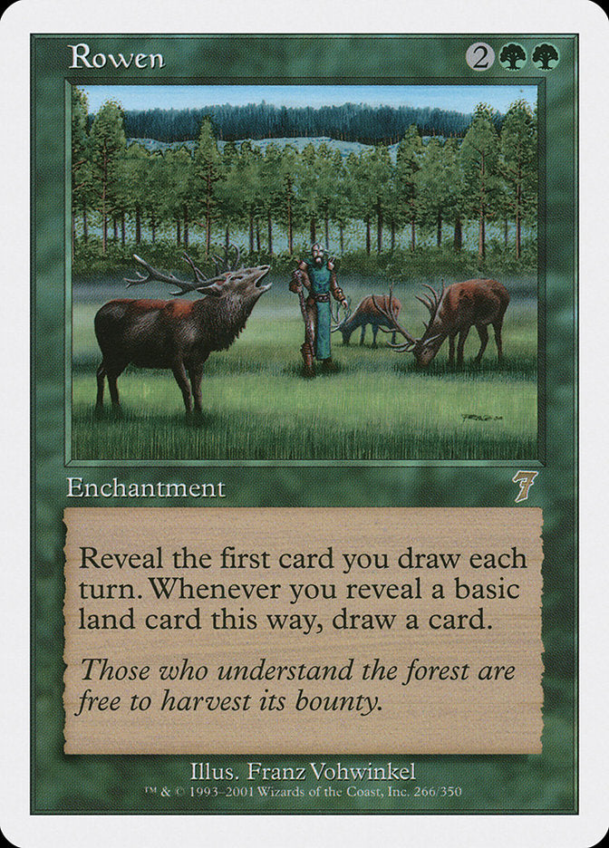 Rowen [Seventh Edition] | Galaxy Games LLC