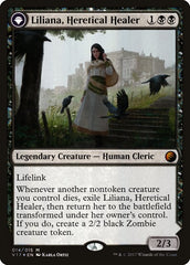 Liliana, Heretical Healer // Liliana, Defiant Necromancer [From the Vault: Transform] | Galaxy Games LLC